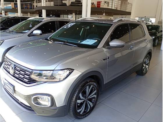 VOLKSWAGEN T-CROSS 1.4 250 TSI TOTAL FLEX HIGHLINE AUTOMÁTICO